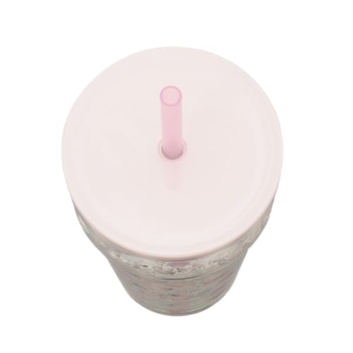 Starbucks Sakura2025 473Ml Pink Glass Tumbler Coffee Water Bottle Gift-Kiichin - The #1 Place for Japanese Goods in Your Hand!