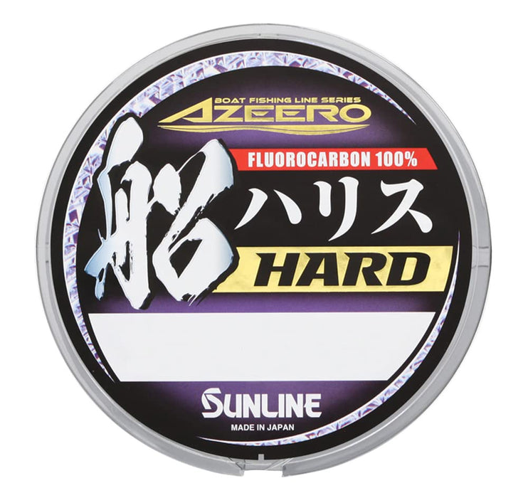 Sunline Ajiro 船用线 硬质 100 米 12 号耐用钓鱼线