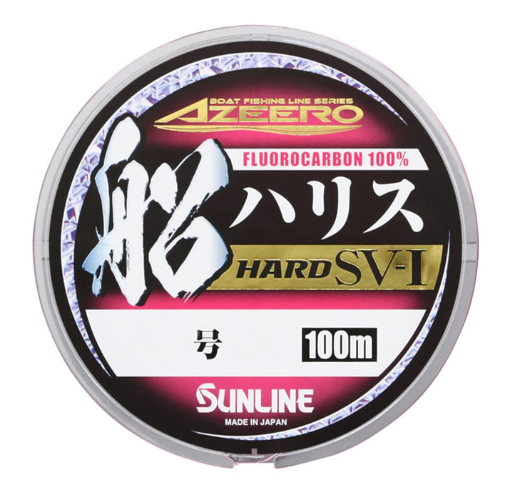 Sunline Ajiro 船線 Hard Sv-I 100M 8 號高強度釣魚線