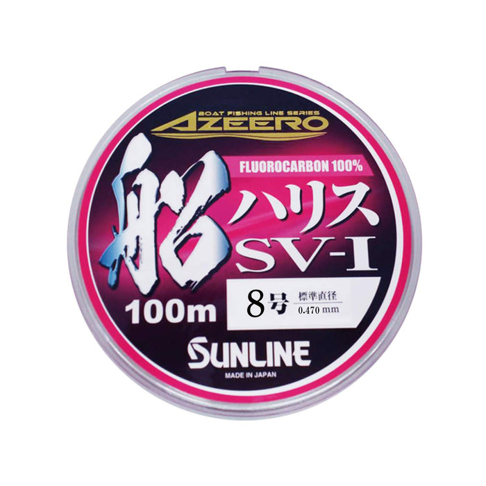 Sunline Ajiro 船用线 Sv-1 Hg 100M #8 - 耐用钓鱼线