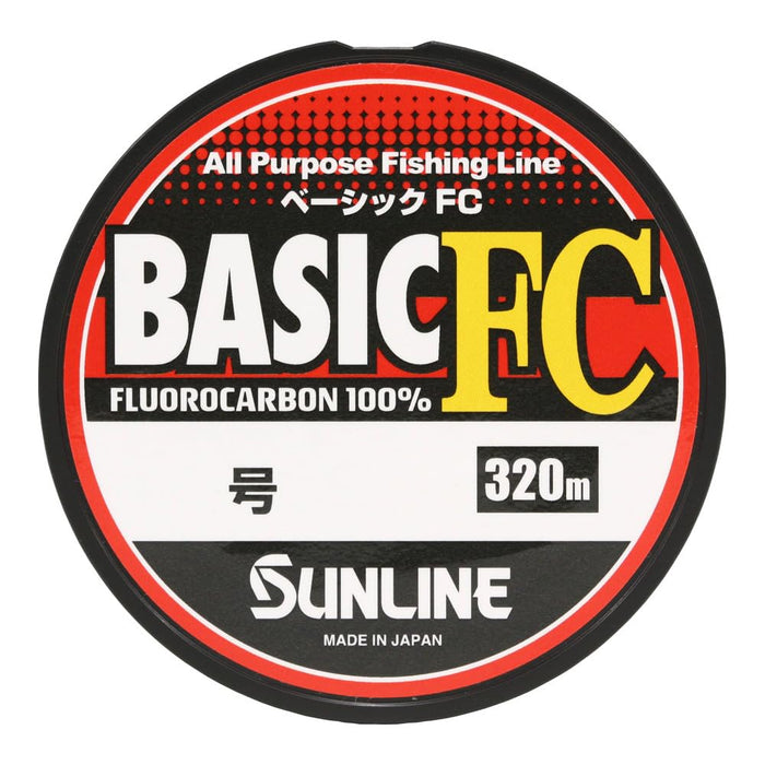 Sunline Basic Fc 320M 氟碳透明钓鱼线 1.75