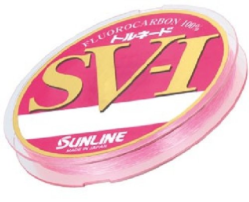 Sunline Harris Tornado Sv1 Hg Fluorocarbon 1.25mm 50M Magical Pink Line