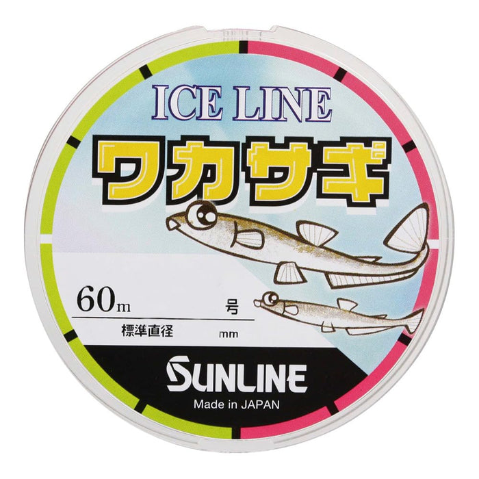 Sunline Ice Line 熔融尼龙 60M 1.5 - 耐用冬季钓鱼线