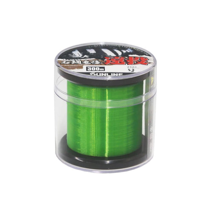 Sunline Ishidai Kidou Long-Distance 300M No. 24 Yellow Green Fishing Line