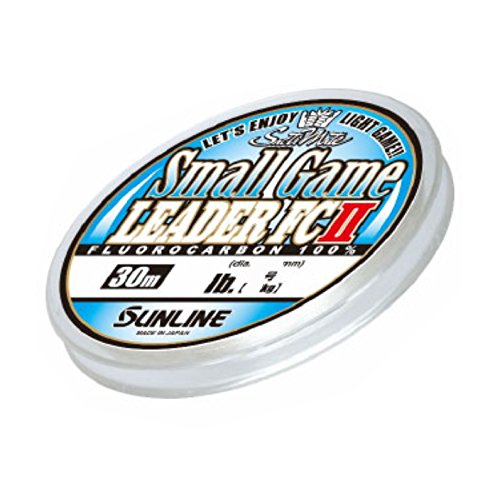 Sunline Saltymate Small Game FC Leader 30M 2.5 10Lb Fluorocarbon Clear-Kiichin - The #1 Place for Japanese Goods in Your Hand!