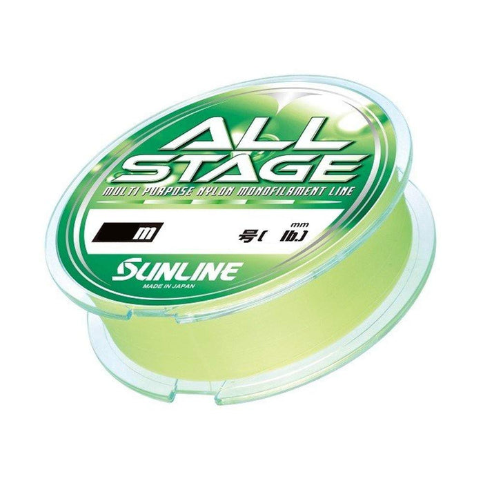 Sunline All Stage 霧面綠色 100M 10Lb 釣魚線