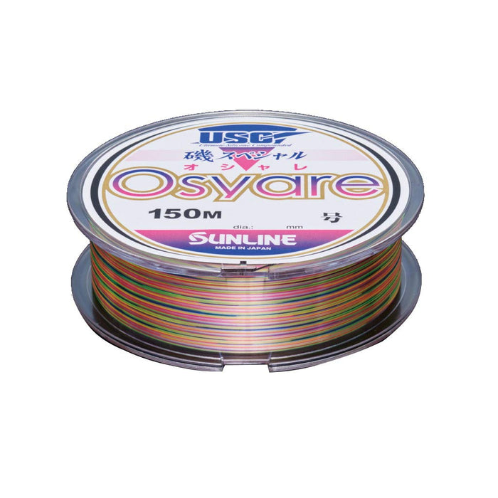 Sunline Iso Special Osyare 150M 4 号丝滑白色多标记钓鱼线