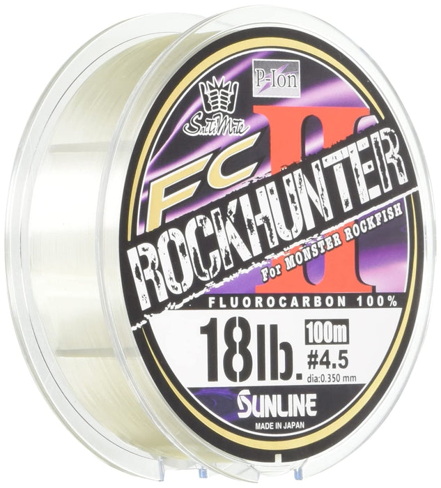 Sunline Saltymate Rock Hunter II Fishing Line 100M 18Lb 4.5