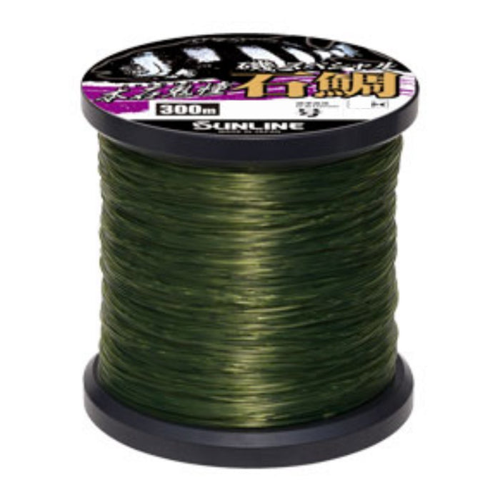 Sunline Nylon Line Iso Special 300M #30 Seaweed Green Fishing Line