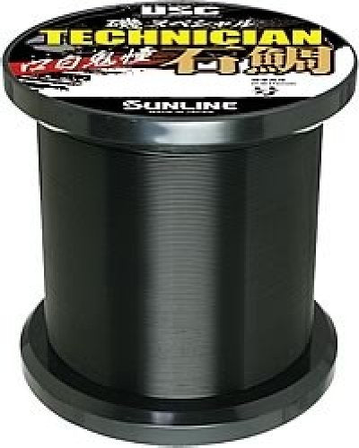Sunline Nylon Line Iso Special Technician Ishidai Kuchishirokidou 300M 30Go Black-Kiichin - The #1 Place for Japanese Goods in Your Hand!