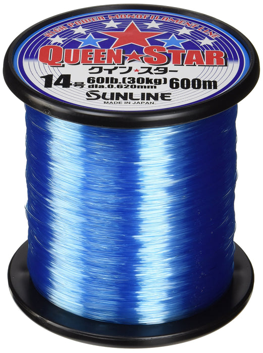 Sunline Queen Star Nylon Fishing Line 600M #14 Blue Sunline