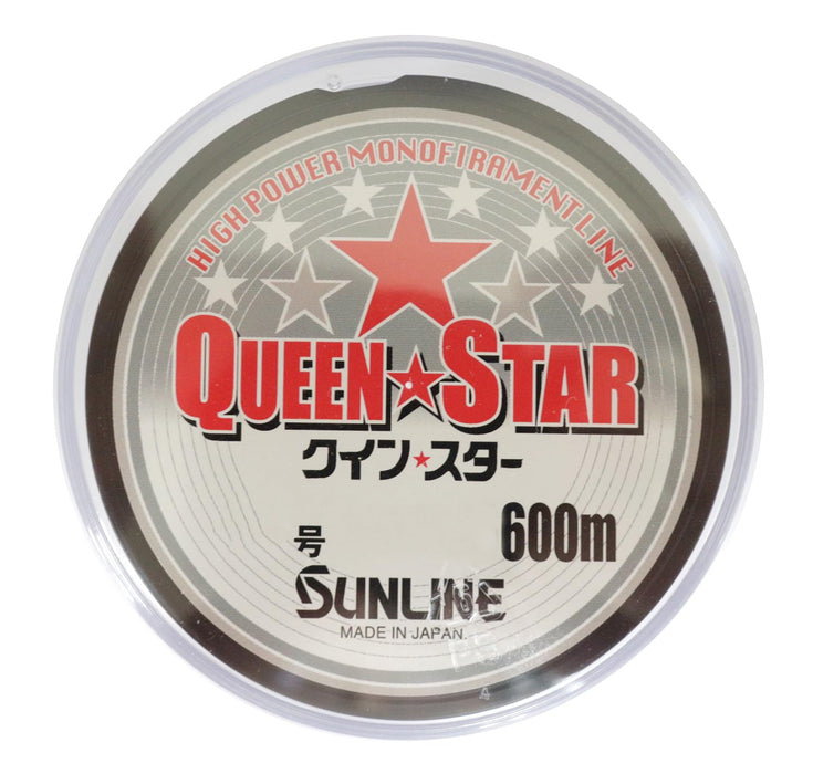 Sunline 尼龙线 Queen Star 600M #18 透明优质钓鱼线