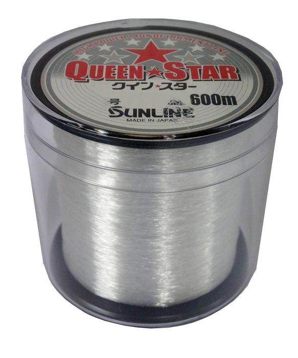 Sunline Nylon Line Queen Star 600M 2.5 Clear Fishing Line