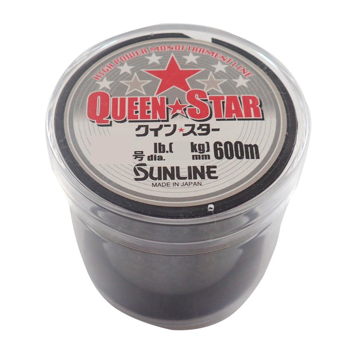 Sunline Queen Star No. 7 Nylon Fishing Line 600M Mist Gray