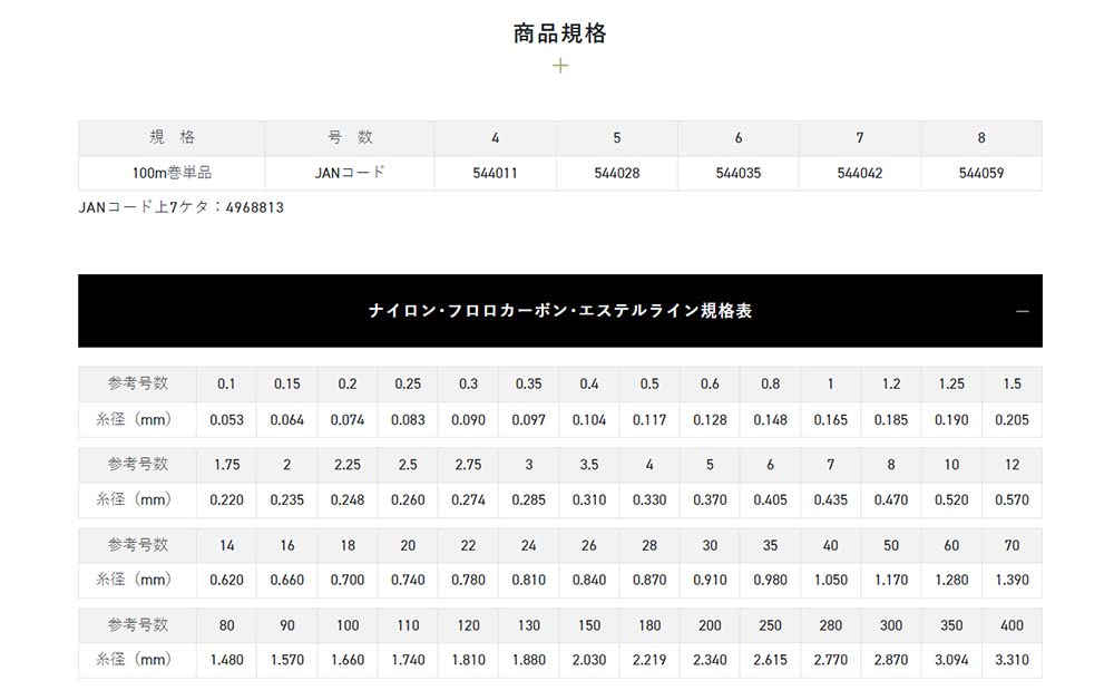 Sunline 6號近海釣魚池線100M - 耐用的Sunline品質