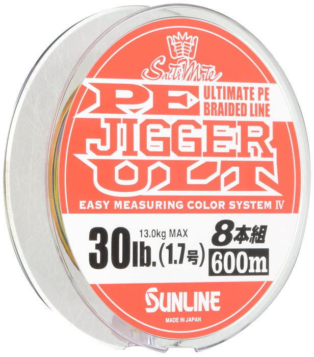 Sunline Pe Line Saltymate Jigger Ult 8 线 30 磅 300 米 1.7