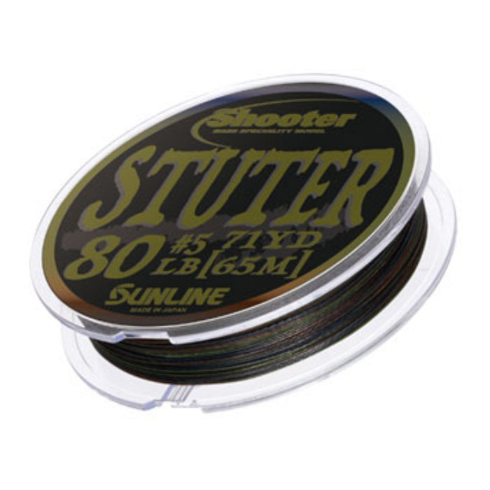 Sunline Pe Line Shooter Stuart 65M 85Lb Braided Fishing Line