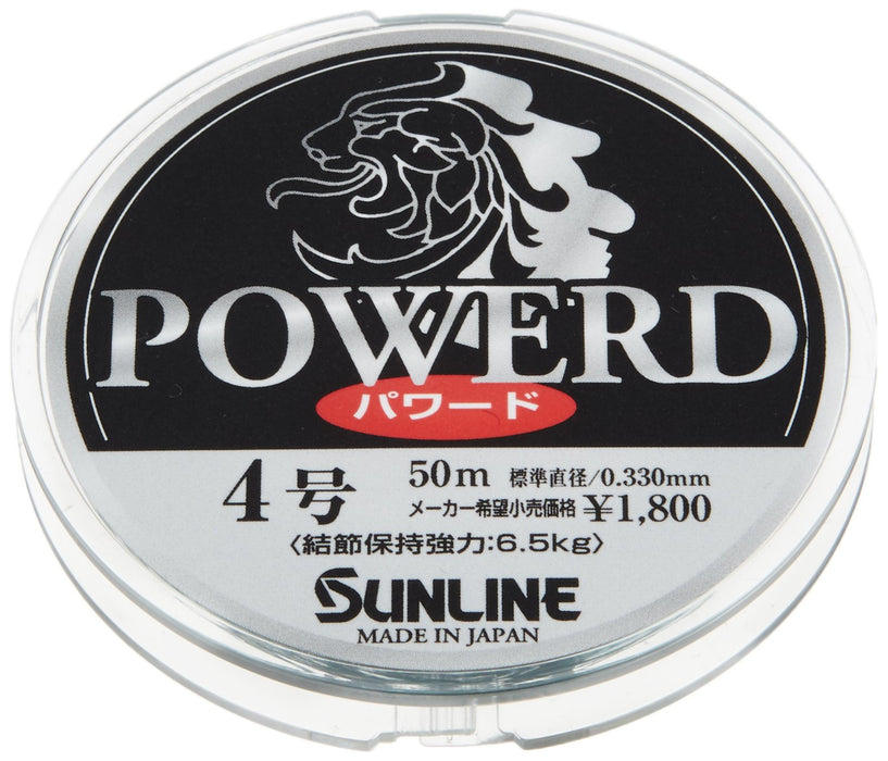 Sunline Powered Nylon Harris 50M #2.5 蓝灰色钓鱼线