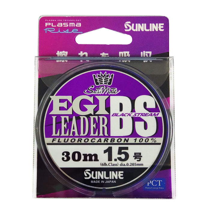 Sunline Saltimate Egi Leader Black Stream 30M 1.5 - 优质钓鱼线