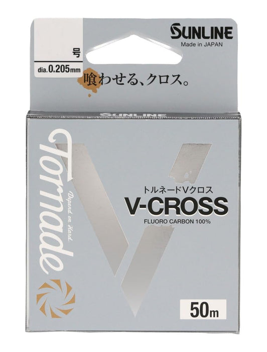 Sunline Tornado V-Cross 氟碳線 50M #2.5 釣魚線