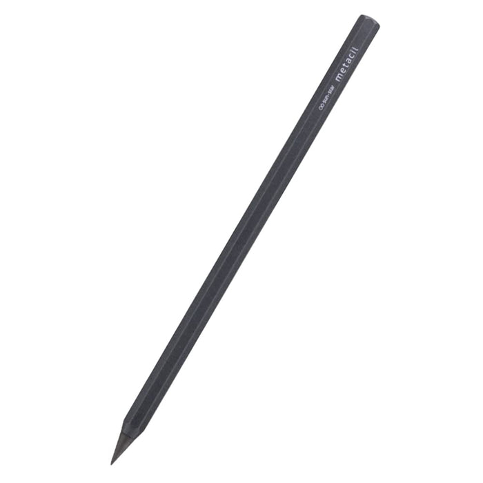 Sun-Star Stationery Metasil Gray Pencil 2H No Sharpening Required