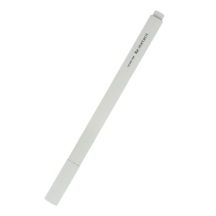 Sun-Star ReMetacil Eggshell Metal Pencil 2H No Sharpening Needed