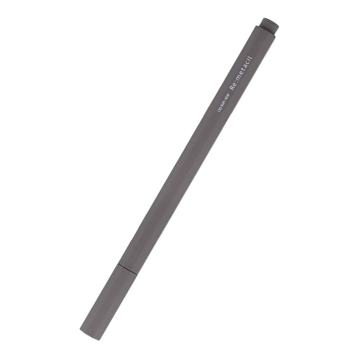 Sun-Star Stationery ReMetacil Oyster No-Sharpening 2H Metal Pencil S5020034