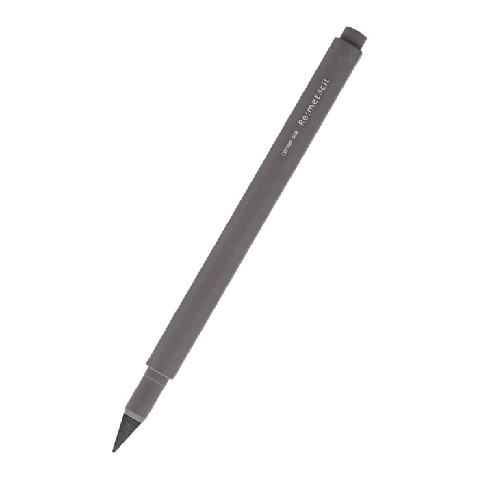 Sun-Star Stationery ReMetacil Oyster No-Sharpening 2H Metal Pencil S5020034