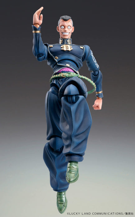 Medicos Jojo's Bizarre Adventure Part 4 Yoyasu Nijimura 150mm PVC ABS Nylon Figure