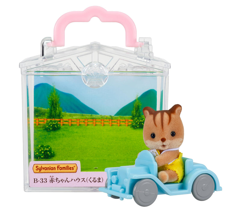 Epoch Sylvanian Families 嬰兒屋汽車玩具 B-33 St Mark 認證適合 3 歲以上兒童