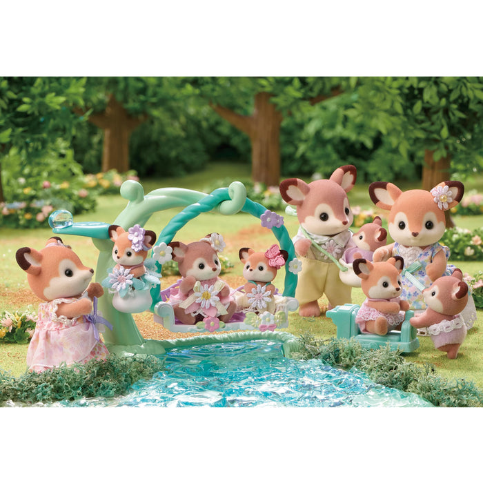 Epoch Sylvanian Families 鹿娃娃家族 FS-53 适合 3 岁及以上