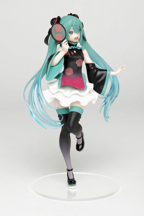 Taito Hatsune Miku Figure Chinese Dress Costume Version Prize Collectible-Kiichin - The #1 Place for Japanese Goods in Your Hand!