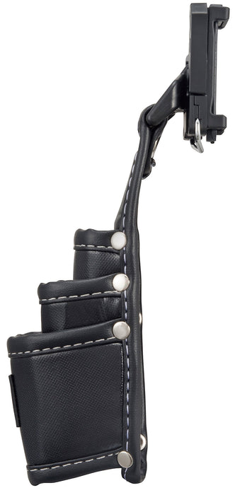 Tajima Safe System 3-Tool Holder Water-Resistant Nylon Belt-Attachable-Kiichin - The #1 Place for Japanese Goods in Your Hand!