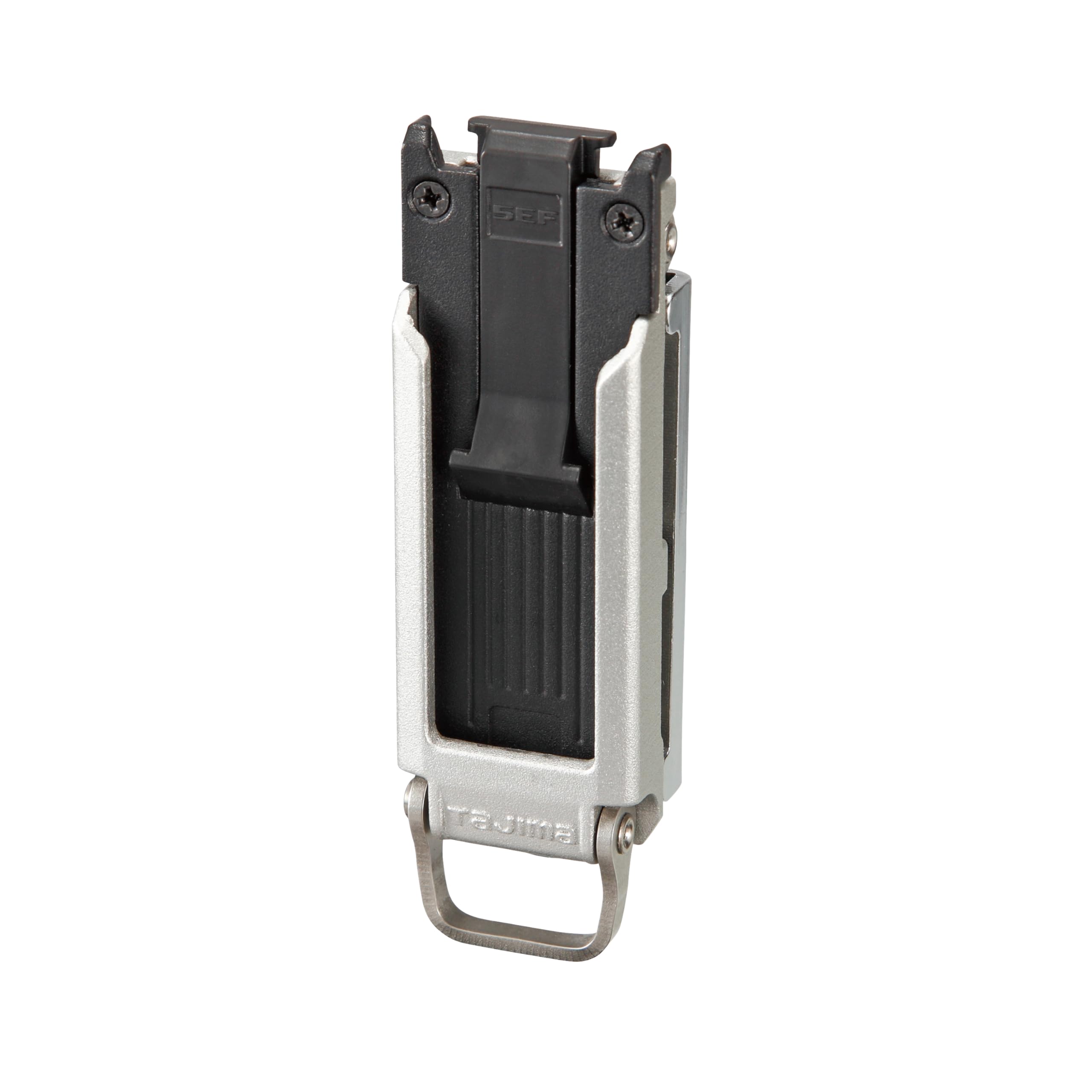Tajima SF-MSHLD Slim Safe Holder for Waist Belt with Safety Ring Attac
