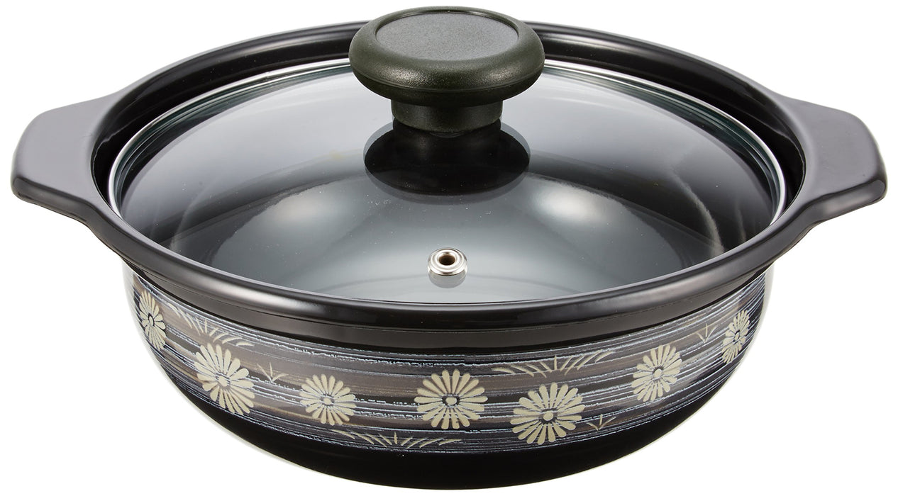 Takagi 18cm Enamel Pot for IH Cooktops-Kiichin - The #1 Place for Japanese Goods in Your Hand!