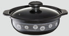 Takagi 18cm Enamel Pot for IH Cooktops-Kiichin - The #1 Place for Japanese Goods in Your Hand!