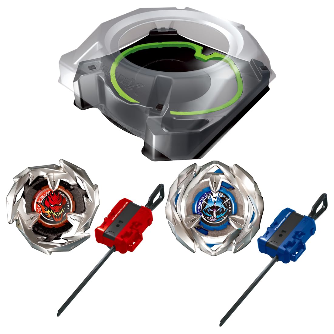ベイブレードトライグル A-17 スターターセット Takara-Tomy-Beyblade-X-