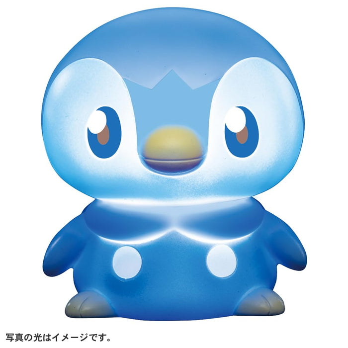 Takara Tomy 寵物小精靈 寵物小精靈 Poke Piece Punikyun Light Piplup