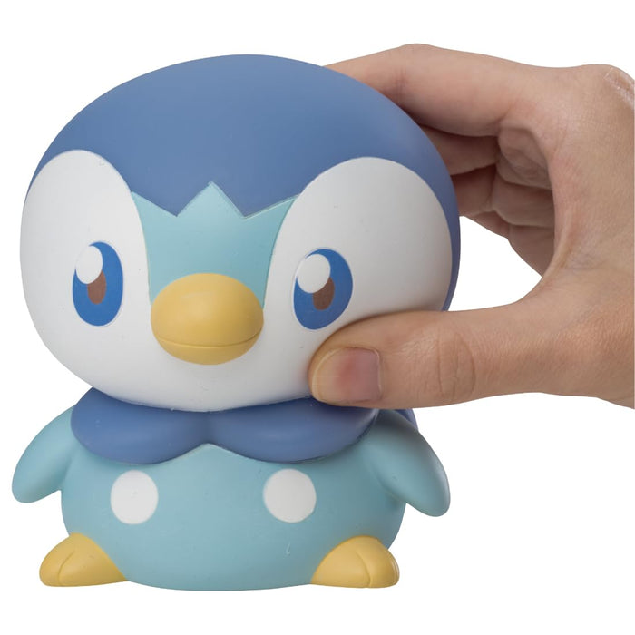 Takara Tomy 寵物小精靈 寵物小精靈 Poke Piece Punikyun Light Piplup