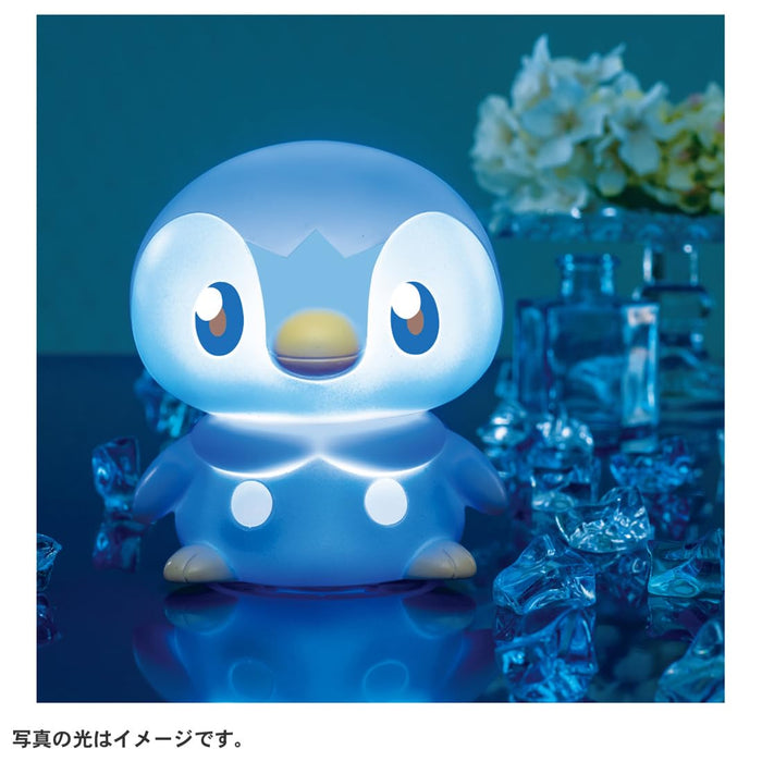 Takara Tomy Pocket Monster Pokemon Poke Piece Punikyun Light Piplup