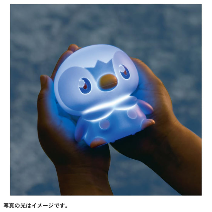 Takara Tomy 寵物小精靈 寵物小精靈 Poke Piece Punikyun Light Piplup