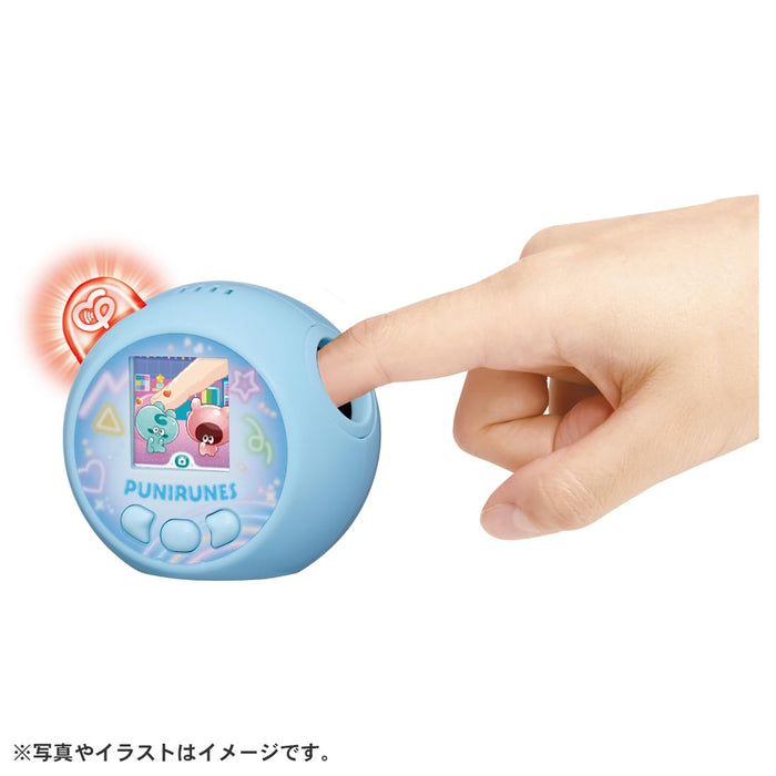 Takara Tomy Punirunzu Punitomotsushin Toy in Blue Color