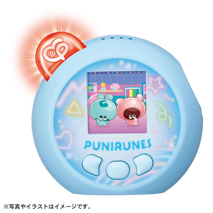 Takara Tomy Punirunzu Punitomotsushin Toy in Blue Color