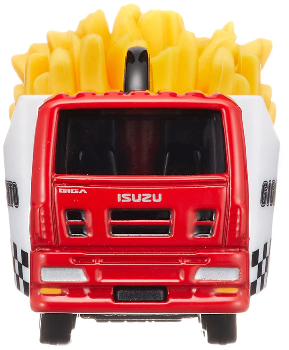 Takara Tomy Tomica No.55 Isuzu Giga Mini French Fries Car Toy for 3+ Years Old