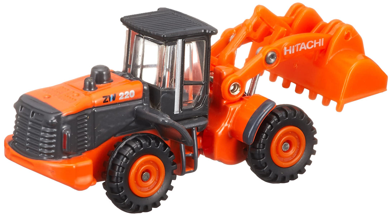 Takara Tomy Tomica Wheel Loader Zw220 - No.071 Hitachi Construction Mini Car Toy for 3+