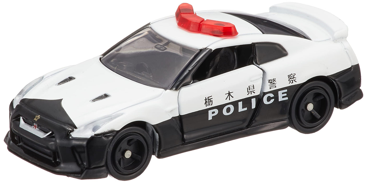 Takara Tomy Tomica No.105 日产 GT-R 巡逻车迷你玩具适合 3 岁以上儿童