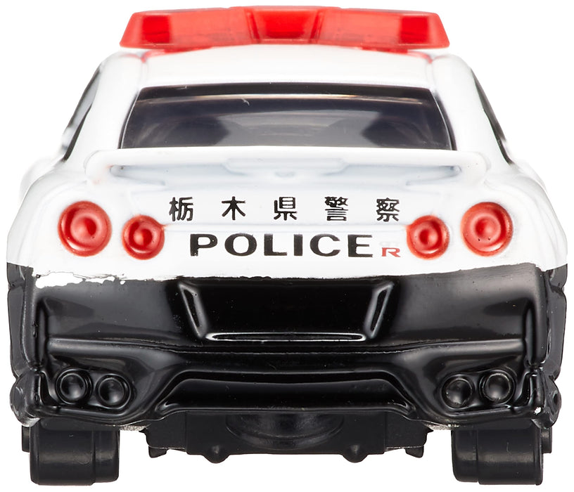 Takara Tomy Tomica No.105 Nissan GT-R 巡邏車迷你玩具，適合 3 歲以上兒童