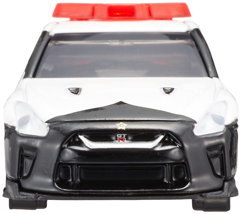 Takara Tomy Tomica No.105 Nissan GT-R 巡邏車迷你玩具，適合 3 歲以上兒童