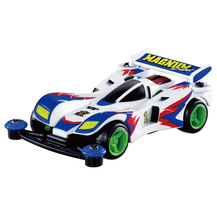 Takara Tomy Tomica 高級迷你 4WD Magnum Sabre 無限汽車玩具適合 6 歲以上兒童