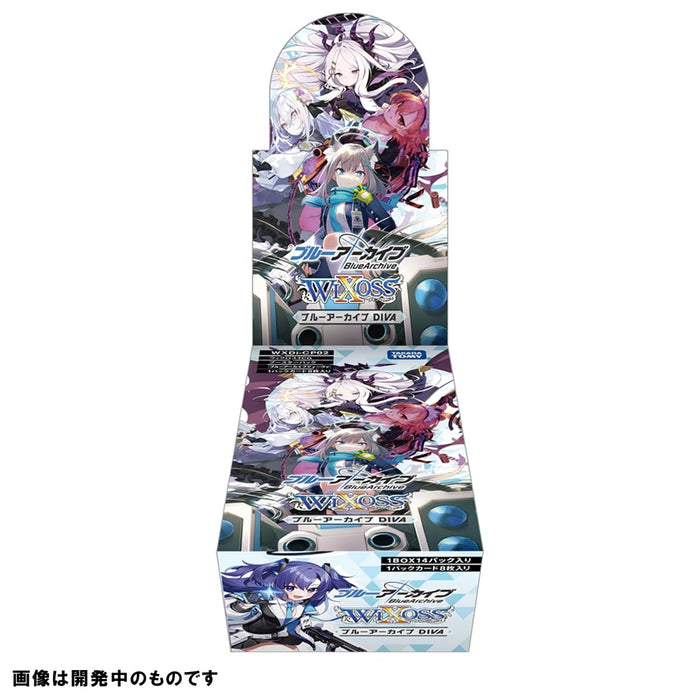 Takara Tomy Wixoss Blue Archive Diva Box Wxdi-Cp02 TCG Booster Pack Takara Tomy Wixoss Blue Archive Diva Box Wxdi-Cp02 TCG Booster Pack